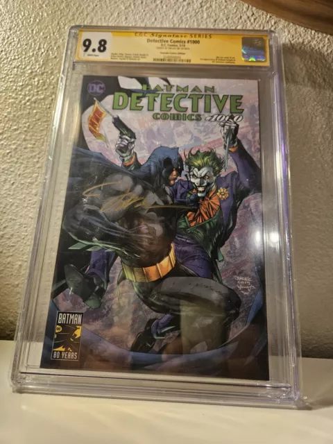 Detective Comics #1000 Jim Lee Cover ( August 2019) Signed By Jim Lee