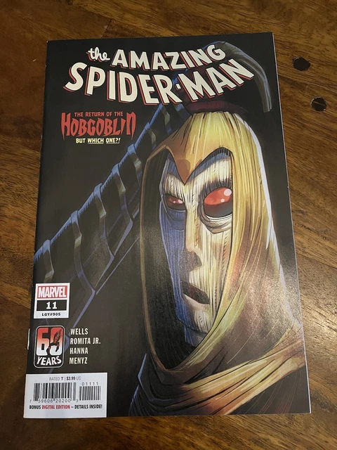 The Amazing Spider-Man #11 LGY#905 (Marvel 2022) Cover John Romita Jr. BRAND NEW