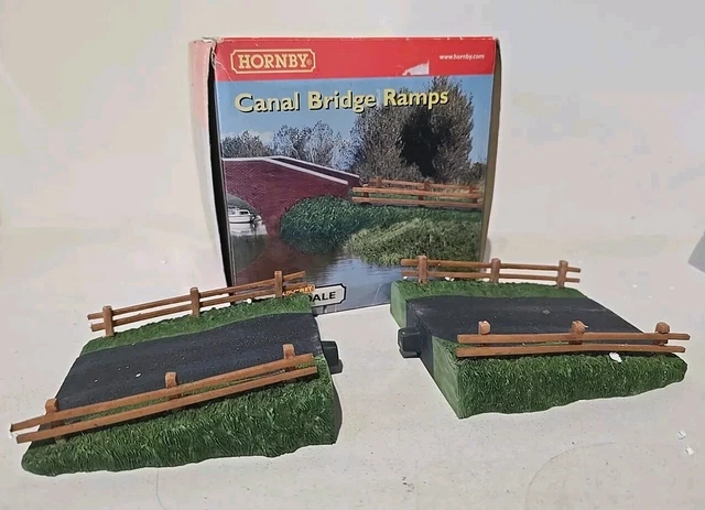 Model Railway Scenery OO Gauge Quay Wall 1/76 Harbour Canal | UK