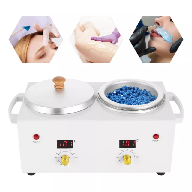 LED Wax Heater Wax Pot Warmer Hair Removal Depilatory Home Waxing Supplies