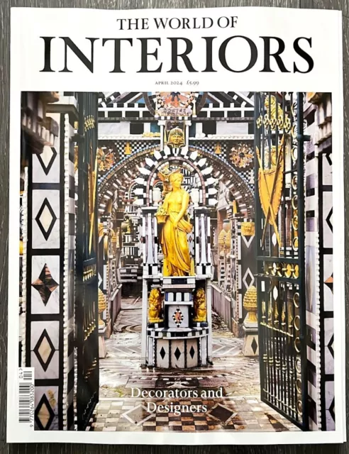 The World Of Interiors Magazine - April 2024 - Brand New