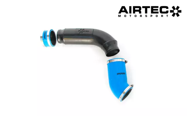 AIRTEC Motorsport  Induction Pipe for Ford Focus RS Mk3 - Black inc hoses