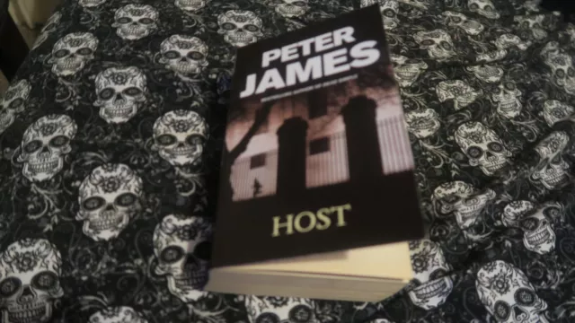 Host by James, Peter Paperback Book The Cheap Fast Free Post