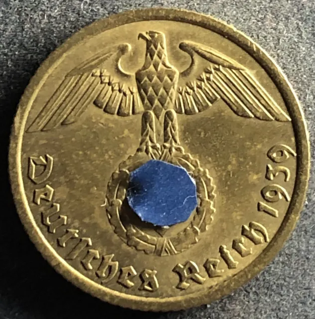 10 Reichspfennig 1939 F Drittes Reich KM#92 K291123A0