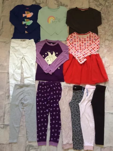 Girls Clothes Bundle 7-8 Years Dress Tops Jeans Etc Next TU George Etc