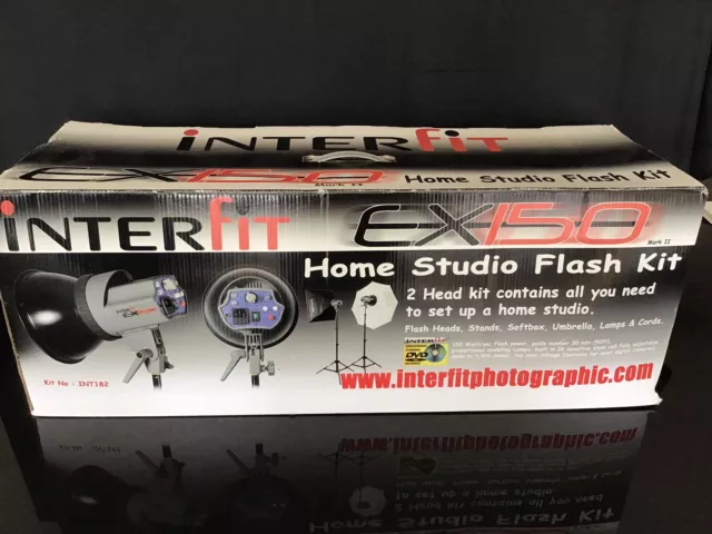 Interfit EX150 MK 2 Home Studio Flash Kit