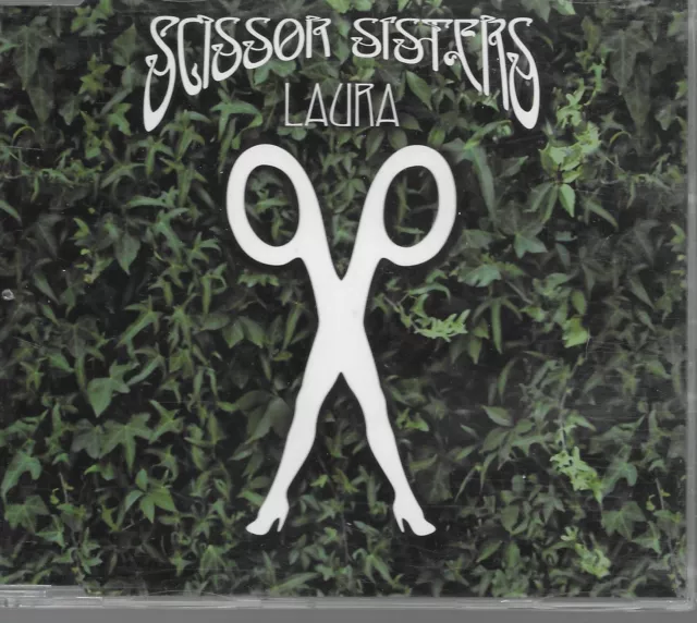 Scissor Sisters Laura UK CD Single