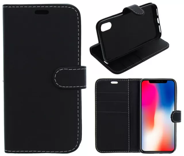 For Samsung Galaxy A70 Phone Case Cover Wallet Slots PU Leather Gel