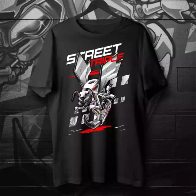 TRIUMPH STREET TRIPLE 660 & 765 T-Shirt for Motorcycle Riders 2020-2022 ...