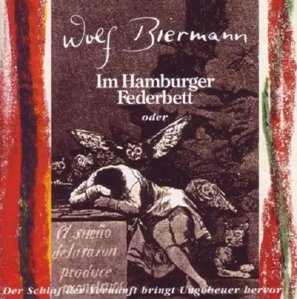 Wolf Biermann - Im Hamburger Federbett  Cd Neu
