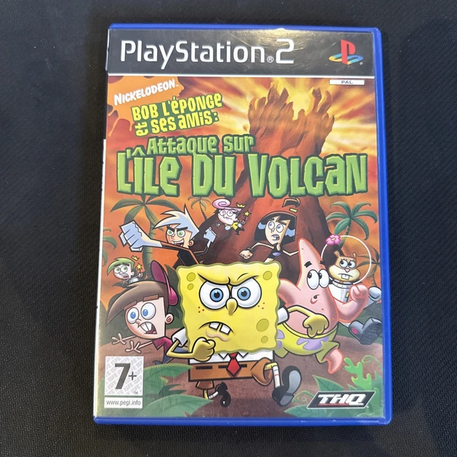Bob L’éponge Et Ses Amis Sur PS2 – Jeu PAL Complet