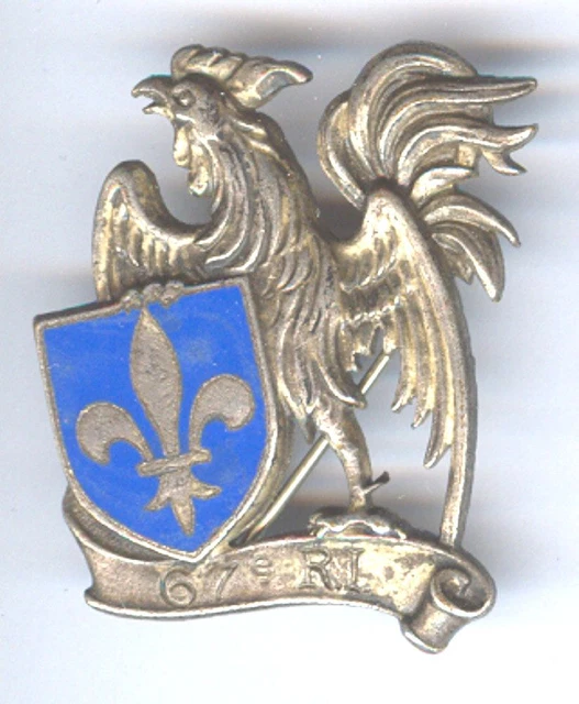 Armée de terre - Insigne 41 ème régiment de transmissions c.c.s drago