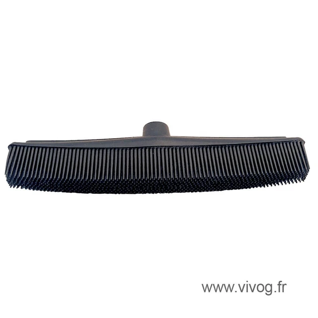 Balai caoutchouc pour salon de toilettage