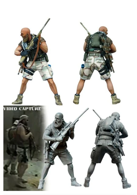 1:35 kit figurine en résine lot 9 soldats force spécial us non