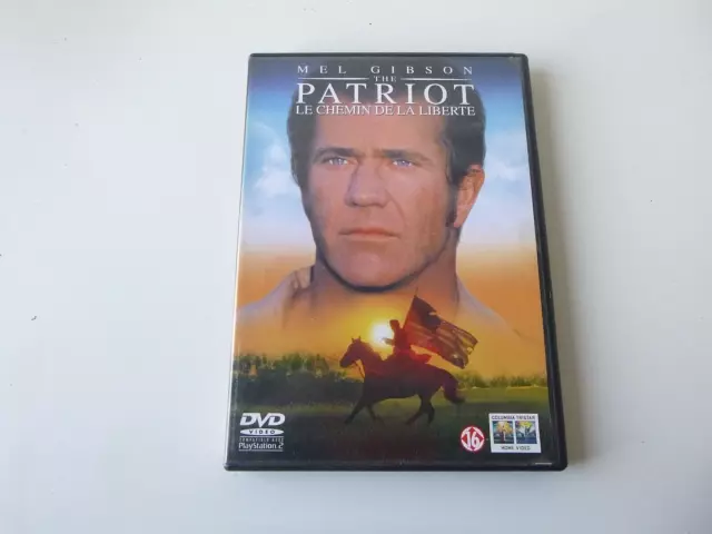 Dvd The Patriot Le Chemin De La Liberte Mel Gibson