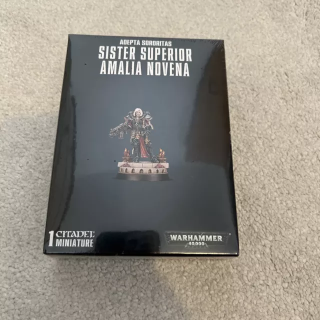 Schwester Superior Amalia Novena - Schwestern der Schlacht (Warhammer 40k)