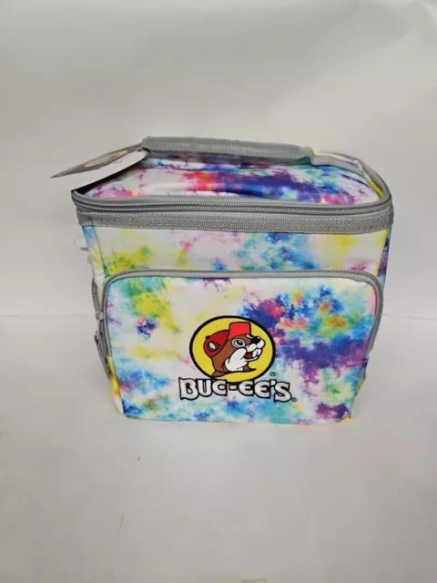 New Buc-ee’s Tie Dye Lunch Box Cooler