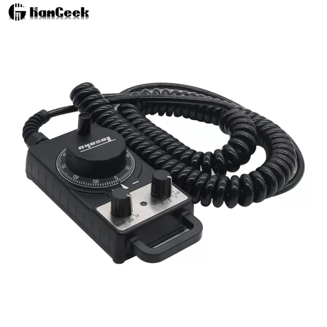 5V 100PPR CNC Manual Pulse Generator MPG Pendant HC115 for TOSOKU FANUC System