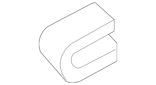 Genuine Toyota Fender Liner Clip 90467-10005-C0