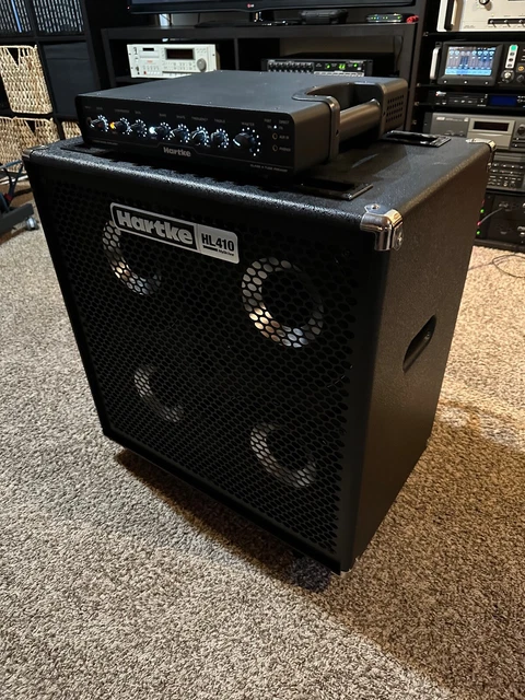Hartke HyDrive HL 1000W 4 x 10-inch Bass Cabinet, it never been used. Hartke HyDrive HL 1000W 4 x 10-inch Bass Cabinet, it never been used.