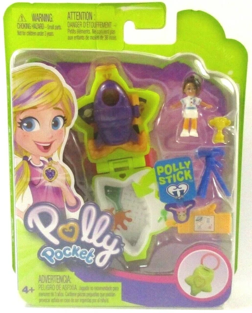 Polly Pocket Mini Kompakt Oyun Seti Sürpriz Paket JCR44 - Mavi Kutu Toyzz Shop Polly Pocket Mini Kompakt Oyun Seti Sürpriz Paket JCR44 - Mavi Kutu Toyzz Shop