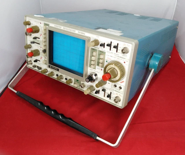 KIKUSUI COS6100 100MHZ 5 channel, 12 trace Oscilloscope, faulty £149.00