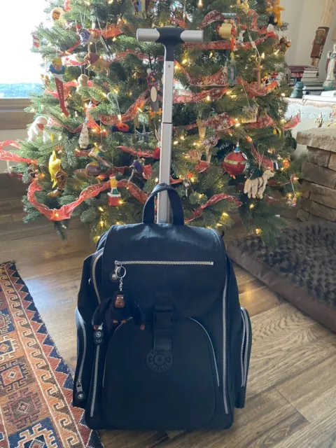 Kipling alcatraz solid laptop wheeled backpack deals