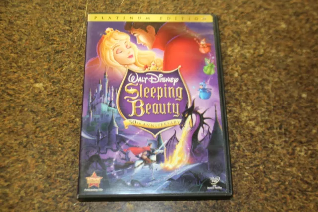 Sleeping Beauty DVD 2008 2-Disc Set 50th Anniversary Platinum Edition