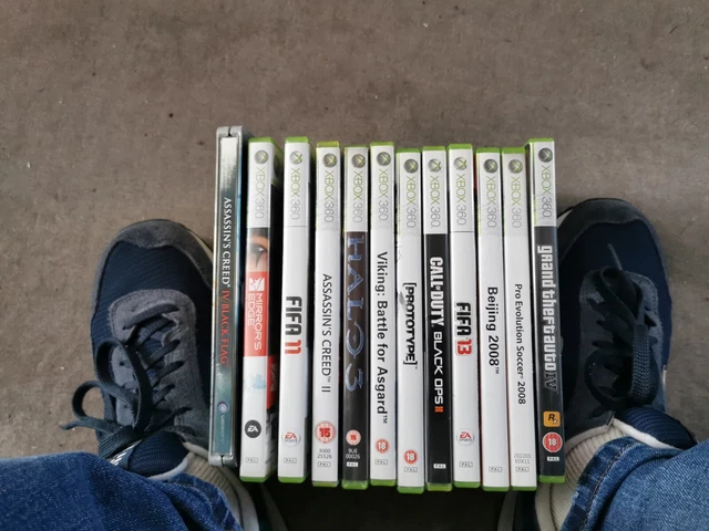 XBox 360 Microsoft Joblot Bundle 12 games