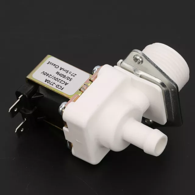 AC 220V N/C Normally Closed Type Electric Solenoid Valve For Ice Maker CX4