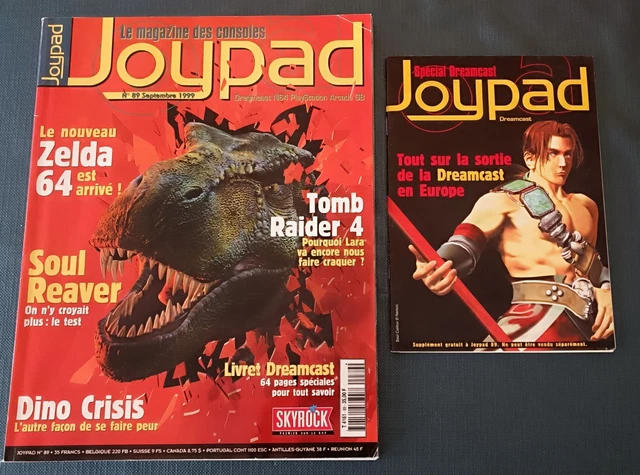 MAGAZINE JOYPAD Nº116 FÉVRIER 2002 RETROGAMING PS2