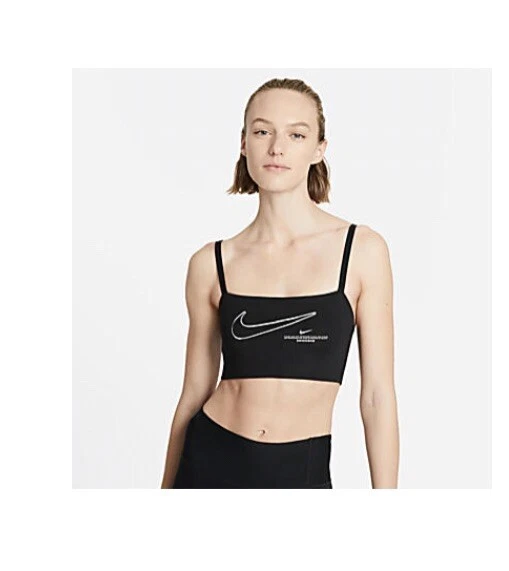 Nike SWOOSH sports bra cropped top size M bnwt