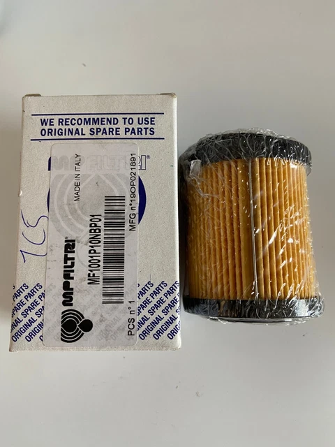 と。 MP FILTRI HYDRAULIC Filter Element Return MF1001P10NBP01