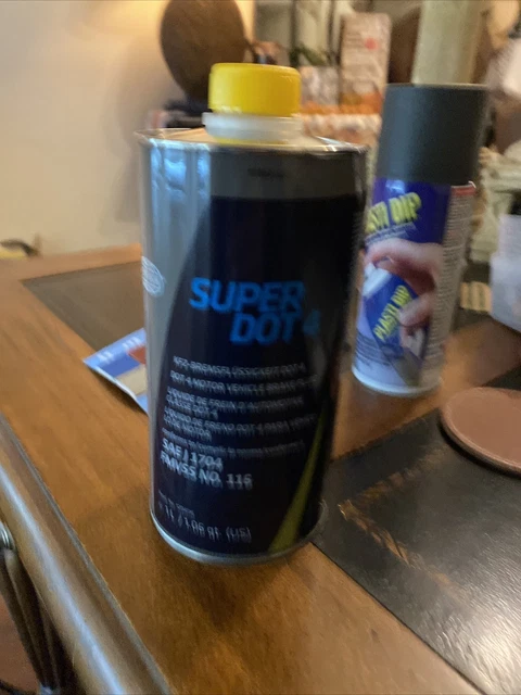 Pentosin Super DOT4 Brake Fluid  1 Liter