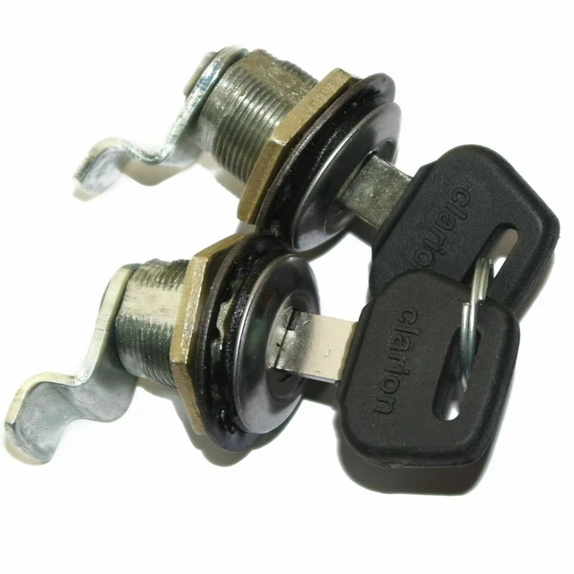 Pair Side Toolbox Lock Kit Assembly For Royal Enfield 350 500 Classic EFI @Vi