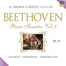 The Golden Classics Series : Beethoven: Piano Sonatas /V... | CD | état très bon