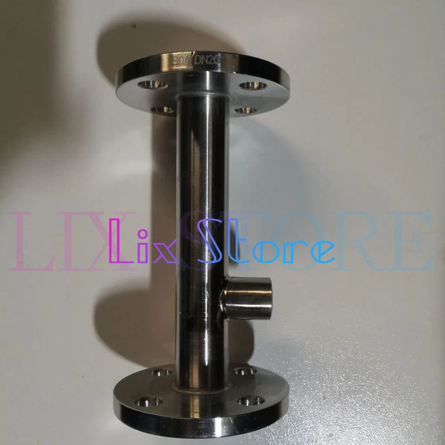 Stainless steel ejector venturi tube water ejector vacuum generator dn40 flange Stainless steel ejector venturi tube water ejector vacuum generator dn40 flange