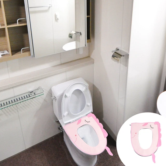 Peluche sedile WC vasino tappetino lavabile bagno universale