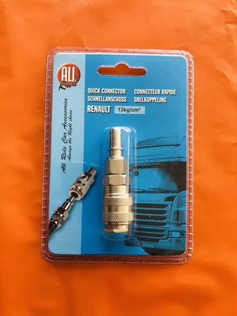All Ride RENAULT Air Duster Gun Quick Disconnect/Release Adaptor