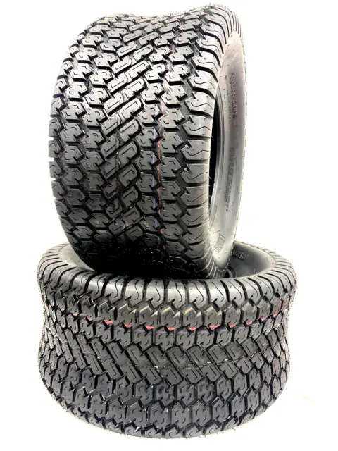 Two 24x12x12 Lawnguard 24X12.00-12 Lawn Mower Tractor Tires Tubeless 24x1200x12