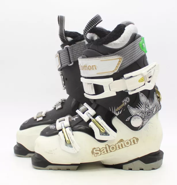 Salomon Quest Access 70 Womens Ski Boots - Size 6 / Mondo 23 Used