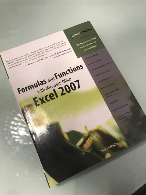 MICROSOFT EXCEL FUNCTIONS And Formulas With Excel 2021 Microsoft 