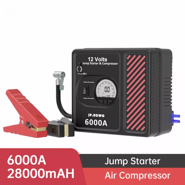 Professional Car Jump Starter 12V Car Battery Starter Booster Starting Device