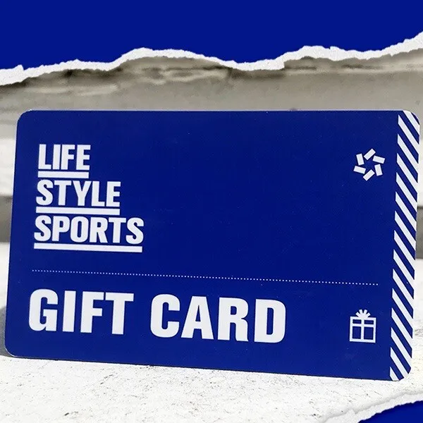 Lifestyle Sports e-giftcard €10 euros