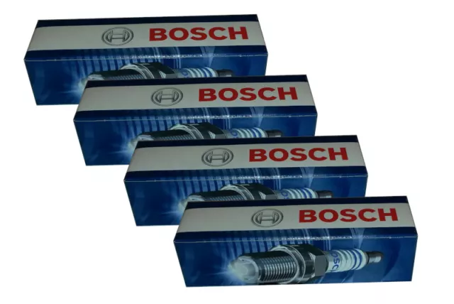 4 BOSCH Zündkerzen für MINI MINI (R50,R53,R56,R52)