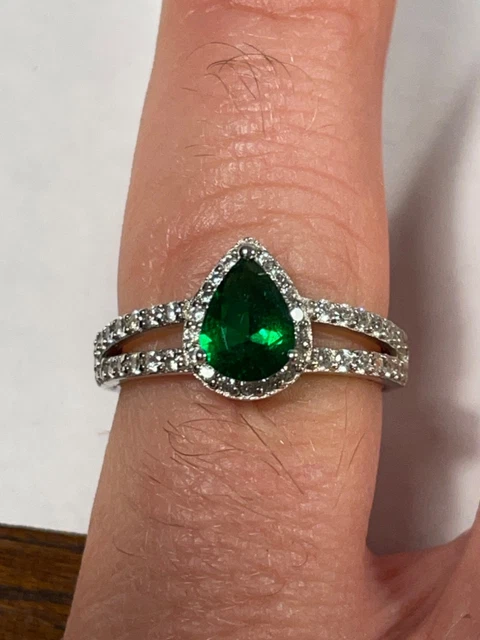 Bague Argent Rhodié Pierres Baroques Bleues - Orus Bijoux