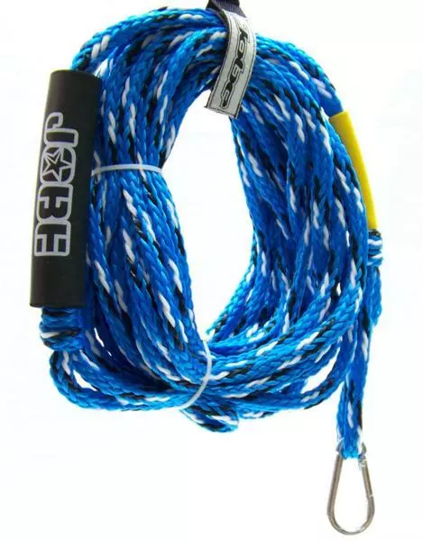 Jobe 2 Personen Zugleine BLAU Tow Rope Towables Tube Seil Zugseil Towrope