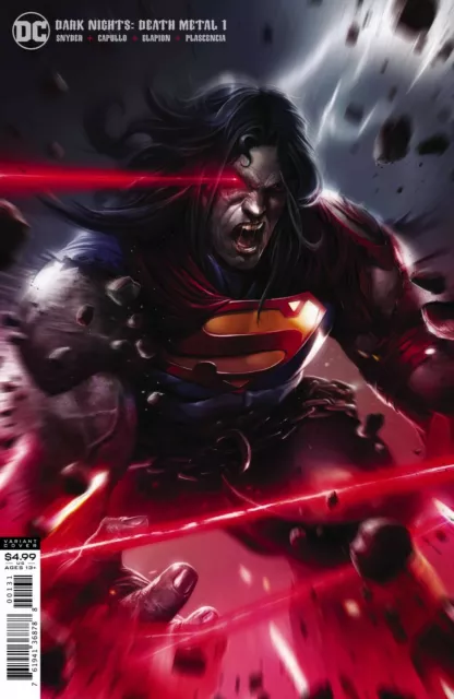 Dc Comics Dark Nights Death Metal #1 (Of 6) Mattina Superman Variant Edition
