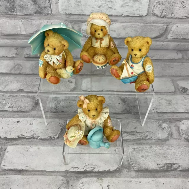 Cherished Teddies Enesco Birthday Birth Month Figurine Your Choice Birthstone 2