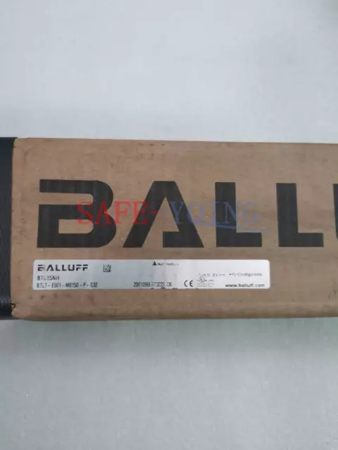 one New BALLUFF BTL15NH BTL7-E501-M0150-P-S32